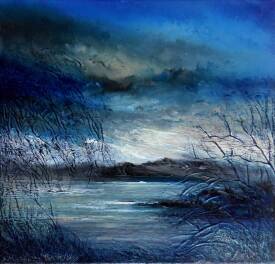 Florence V. HENRIC - Ambiance 40 x 40