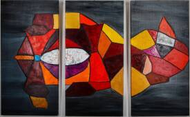 Emma HENRIOT - Imagine - triptyque