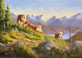 Boris HUGUENEL - Sérénité d'altitude.