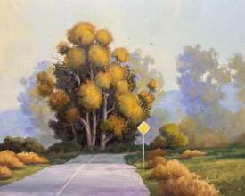 Boris HUGUENEL - Route déserte.