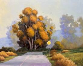 Boris HUGUENEL - Route déserte.