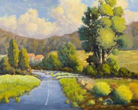 Boris HUGUENEL - Route de St Cyprien.