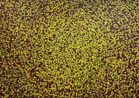 Farid IZEMMOUR - Traces_90 " Dance with letters"