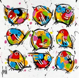 David JAMIN - Des oiseaux 60x60cm.jpeg