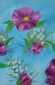 Nathalie JENNE-CHAOS - Nuage de fleurs
