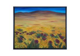 Nathalie JENNE-CHAOS - Plaine de coquelicots