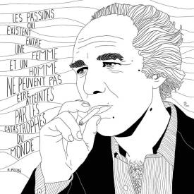  Jérémie d'Angelo - Portrait - Michel Piccoli