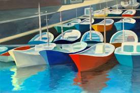Jean Calmon - JICAL - N° 381, 81 X 54 , Port de San Sebastien, 2020.jpg