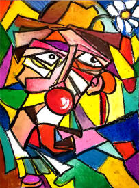 Gabi JIMENEZ - clown à la fleur Mail 