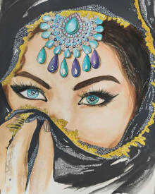 Brigitte JORDA JUAN - BEAUTE AUX YEUX BLEUS.jpg