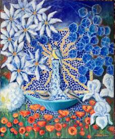 Catherine JORROT - La fontaine