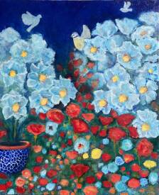 Catherine JORROT - Huile 
