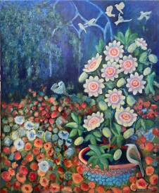 Catherine JORROT - Le passiflore