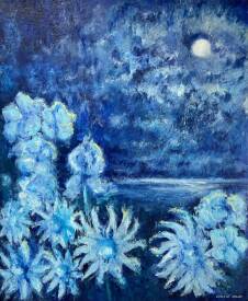 Catherine JORROT - Discussions avec la Lune (Guarda que luna)