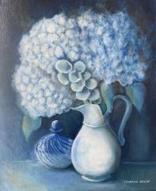 Catherine JORROT - Blancheurs hivernales I