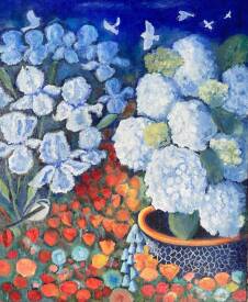 Catherine JORROT - Hortensia