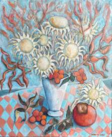 Catherine JORROT - Les Chardons Marie