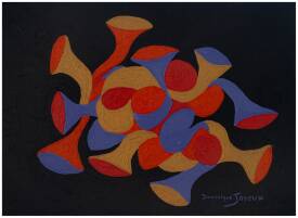 Dominique JOYEUX - CHOEUR-Huile sur toile 50-70-2024.jpg