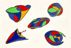 Dominique JOYEUX - Asronefs- Acrylique sur carton  50-65.JPG