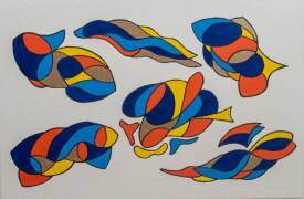 Dominique JOYEUX - VARIATION SUR LES VAGUES Huile 55-81.JPG