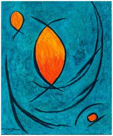 Dominique JOYEUX - POESIE 1 Huile sur toile 55-45.jpeg