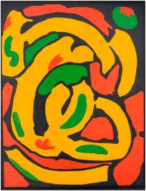 Dominique JOYEUX - ARABESQUE VI Huile sur toile 65-50.jpeg