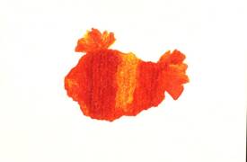 Dominique JOYEUX - DISPARITION PROGRAMMEE-huile sur jean déchiré et tricoté marouflé sur toile 50-73.jpeg