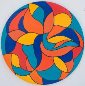 Dominique JOYEUX - VIBRATIONS Huile sur toile 80 cm 2024.jpg