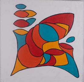 Dominique JOYEUX - REVE DE SOLEIL Acryl sur toile 51-51-2023.jpeg