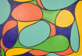 Dominique JOYEUX - POUR UN ALBATROS-Acryl toile 130-80-2023.jpeg