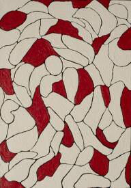 Dominique JOYEUX - COEUR BATTANT-Acryl toile 116-81-2024.jpg