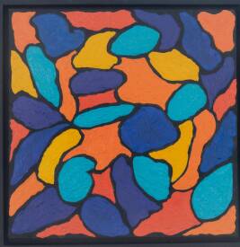 Dominique JOYEUX - MOSAICA 1 Huile sur bois 40-40-2025.jpg