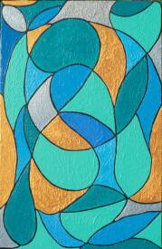 Dominique JOYEUX - INVITER LA LUMIERE -Acryl toile 92-60-2024.jpg