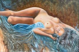 Carmen JUAREZ MEDINA - 1 Dans les bras de Morphée-Huile sur toile-80x120.jpeg