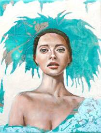 Sylvie JULKOWSKI-EGARD - Turquoise