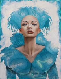 Sylvie JULKOWSKI-EGARD - Bleu intérieur