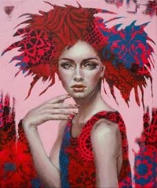 Sylvie JULKOWSKI-EGARD - Pivoine