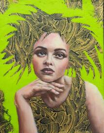 Sylvie JULKOWSKI-EGARD - Green