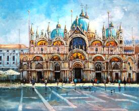 Sylvie JULKOWSKI-EGARD - San Marco