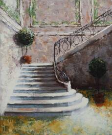 Sylvie JULKOWSKI-EGARD - Dans le hall