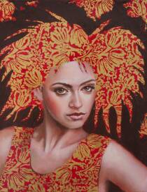 Sylvie JULKOWSKI-EGARD - Rouge et or
