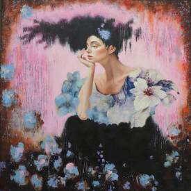 Sylvie JULKOWSKI-EGARD - Sous les fleurs du silence