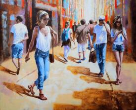 Sylvie JULKOWSKI-EGARD - Dans la chaleur de l'été