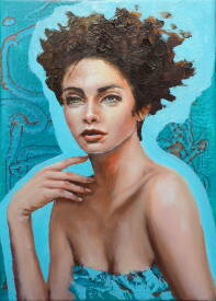 Sylvie JULKOWSKI-EGARD - La ligne bleue