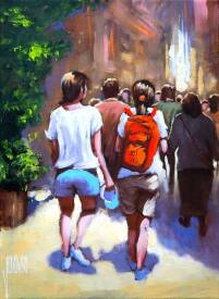 Sylvie JULKOWSKI-EGARD - Road trip