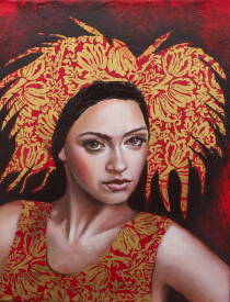 Sylvie JULKOWSKI-EGARD - Rouge et or