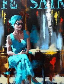Sylvie JULKOWSKI-EGARD - Café Saint Georges