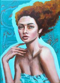 Sylvie JULKOWSKI-EGARD - La ligne bleue