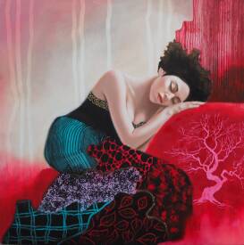 Sylvie JULKOWSKI-EGARD - Maya endormie