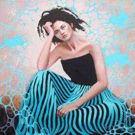 Sylvie JULKOWSKI-EGARD - Nostalgie bleue